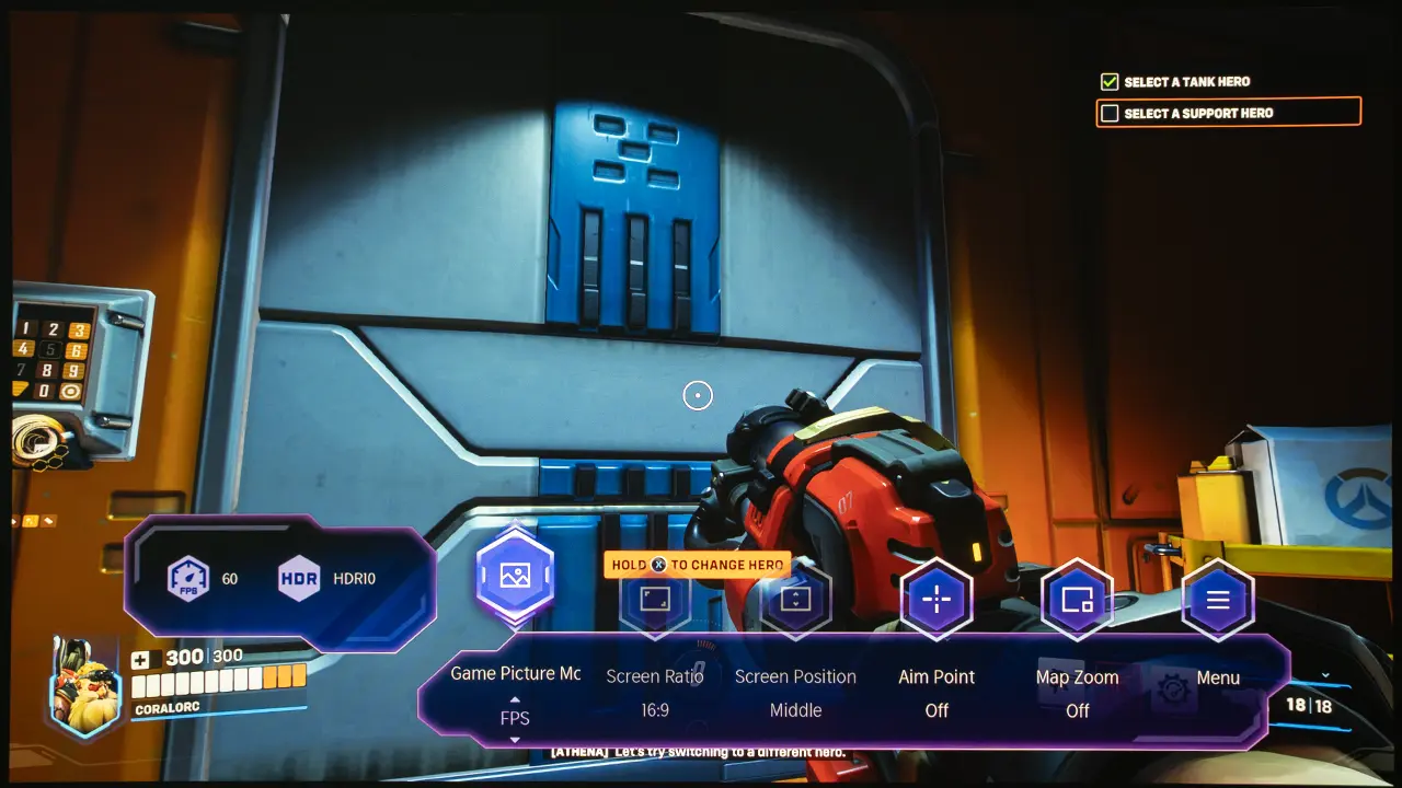 Hisense M2 Pro Game submenu-1
