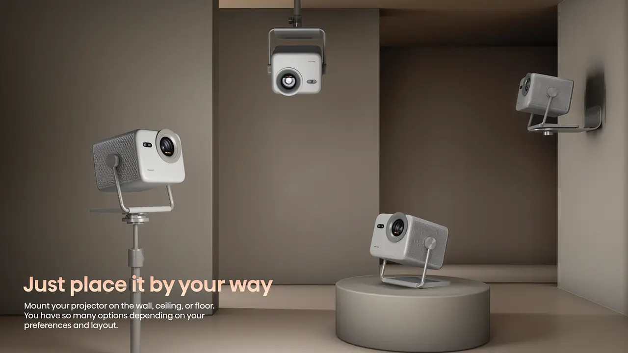 Hisense M2 Pro Install options