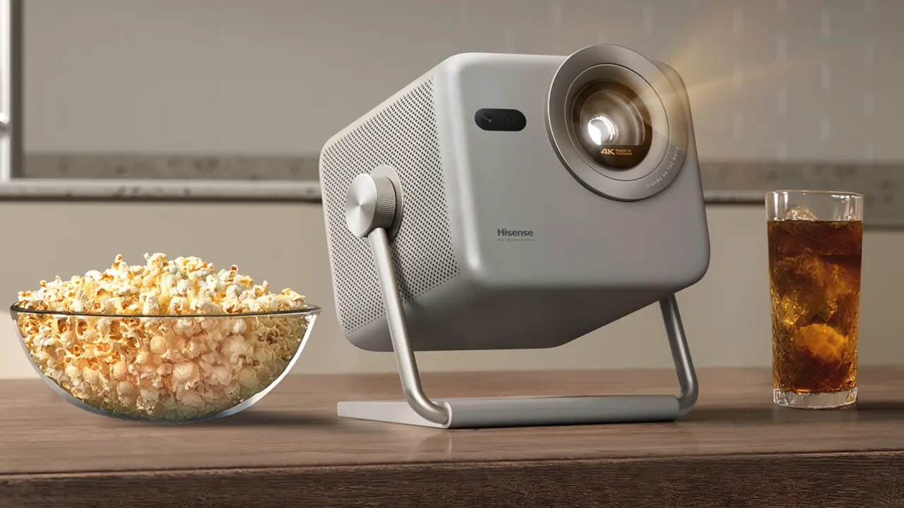 Hisense M2 Pro Lifestyle - Projector Reviews - Images