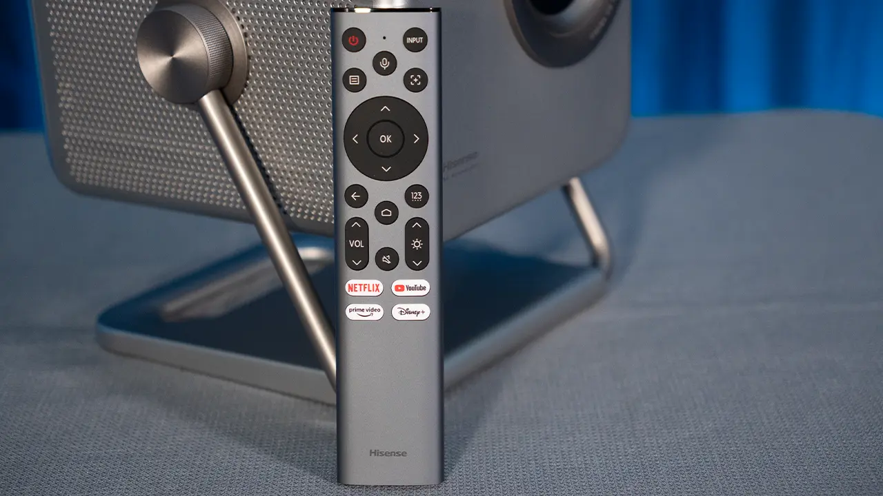 Hisense M2 Pro Sample-remote