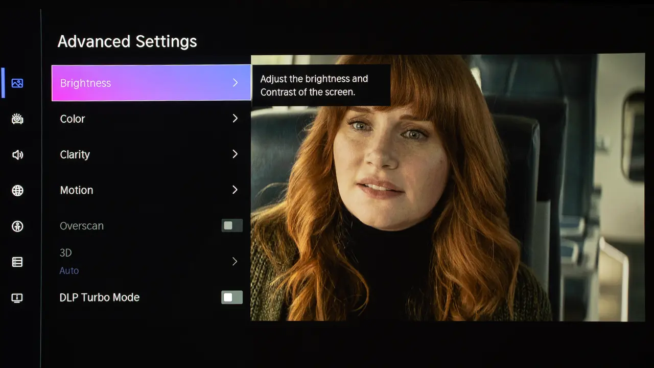 Hisense M2 Pro Settings Menu-3