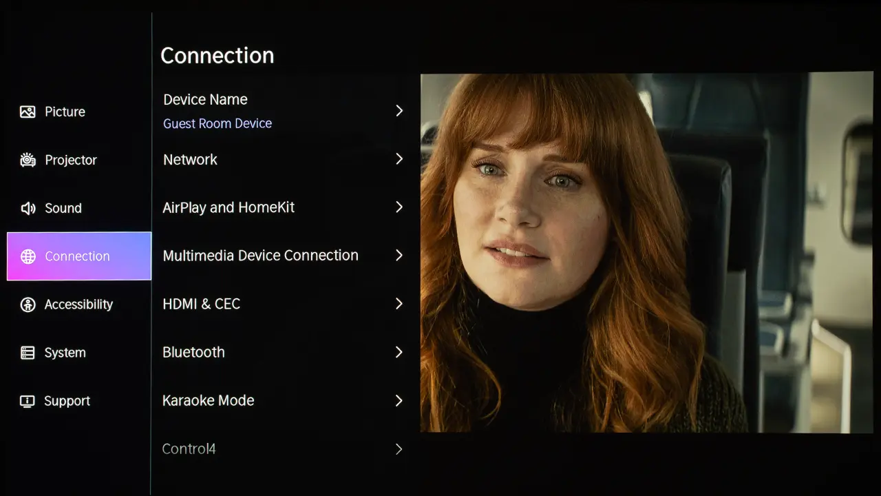 Hisense M2 Pro Settings Menu-6