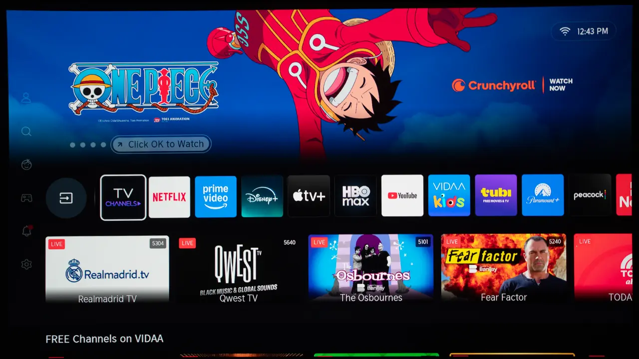 Hisense M2 Pro VIDAA Menu-3
