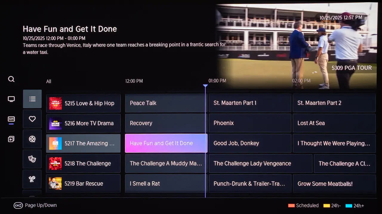 Hisense M2 Pro VIDAA Menu-5