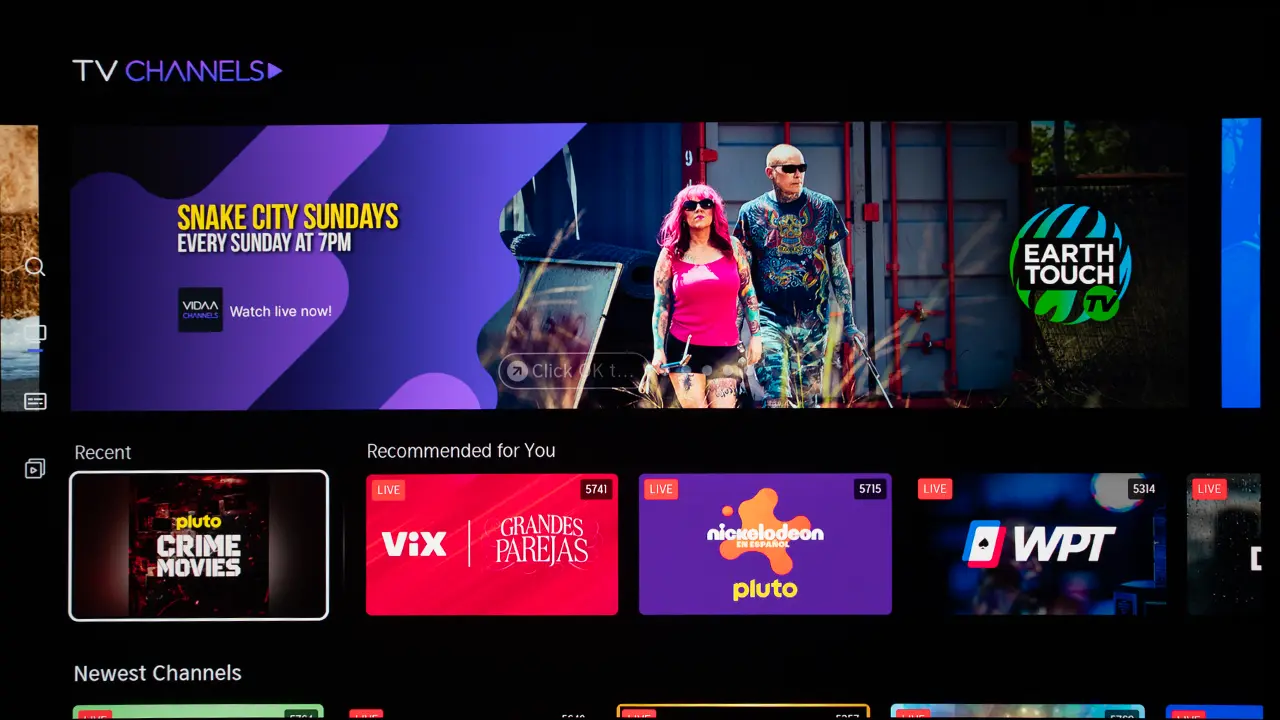 Hisense M2 Pro VIDAA Menu-7
