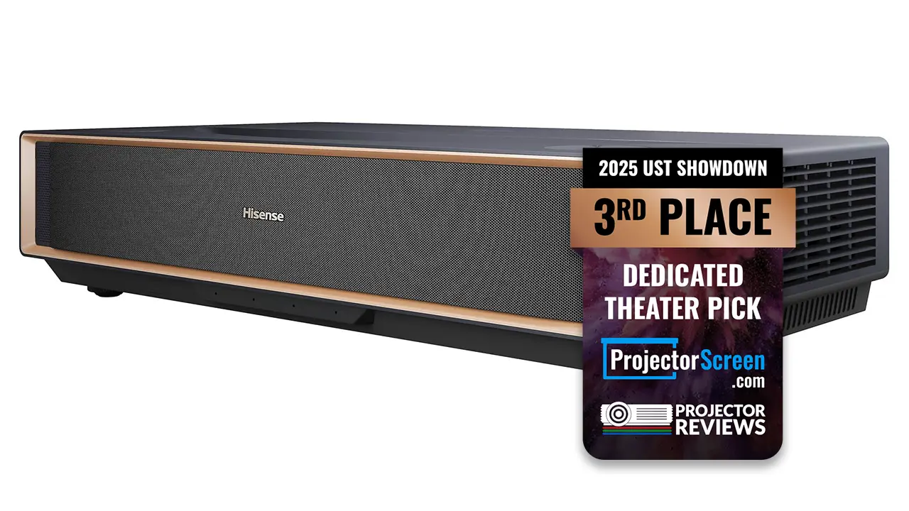 Hisense PT1 Showdown Award - Projector Reviews - Images