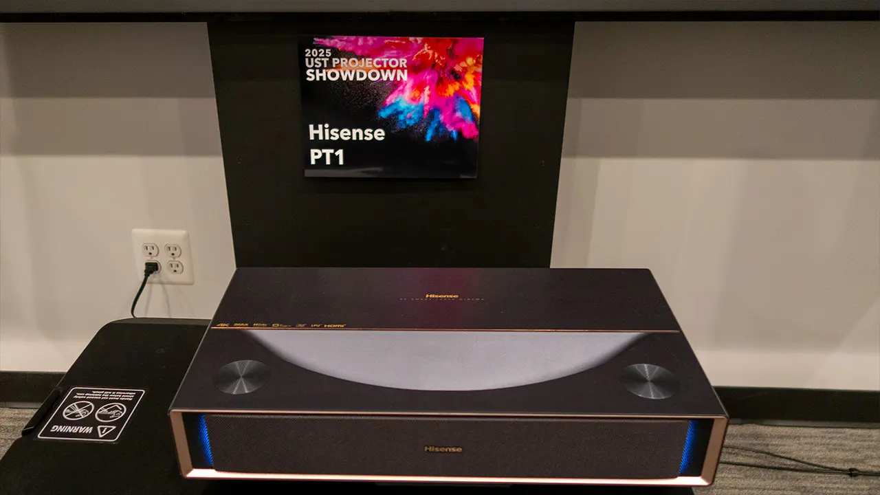 Hisense PT1 UST Showdown - Projector Reviews - Images