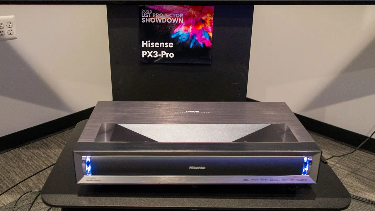 Hisense PX3-Pro UST Showdown - Projector Reviews - Images