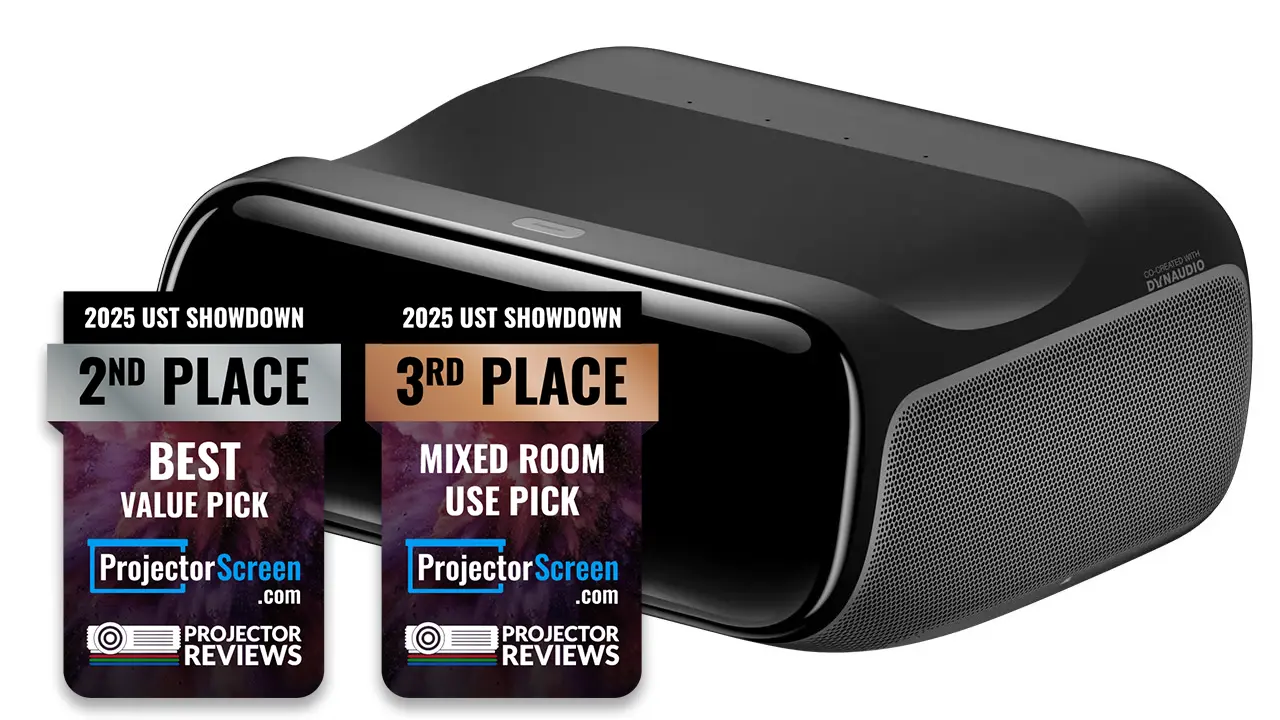 JMGO O2S Ultra Showdown Awards - Projector Reviews - Images