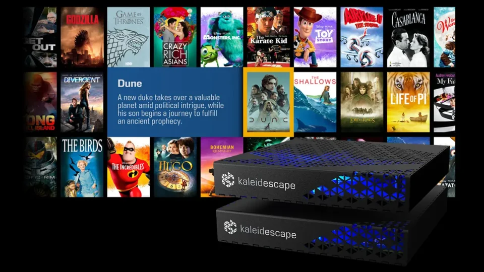 Kaleidescape Strato-E_Mini Terra with UI