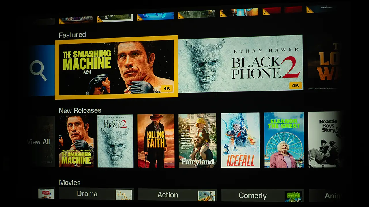 Kaliedescape Strato E Store - Projector Reviews - Images