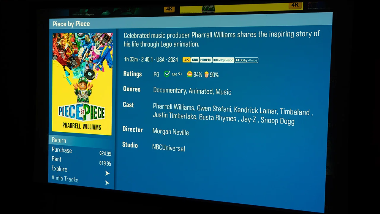 Kaliedescape Strato E Store - Projector Reviews - Images