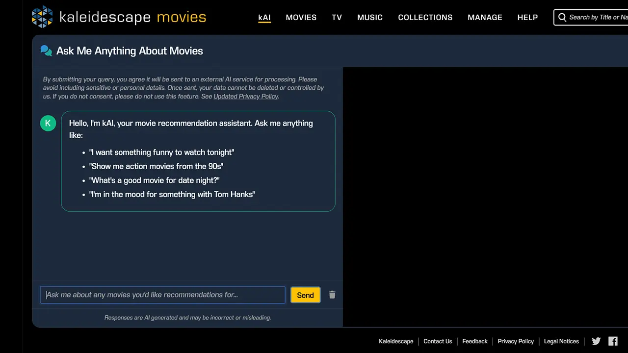 Kaliedescape Strato E Store - Projector Reviews - Images