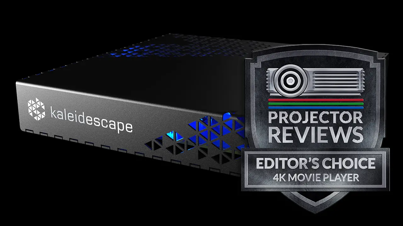 Kaliedescape Strato E with Award - Projector Reviews - Images