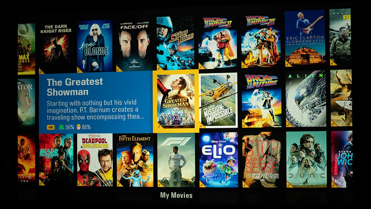 Kaliedescape Strato E Library - Projector Reviews - Images