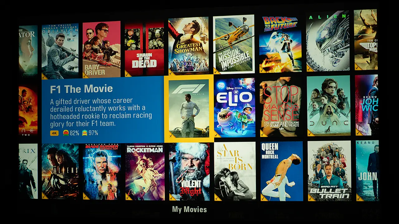 Kaliedescape Strato E Library - Projector Reviews - Images