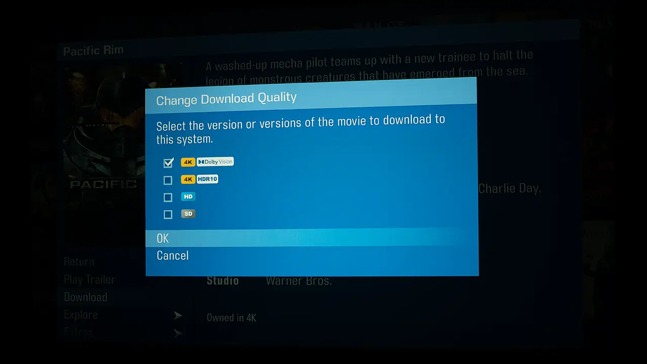 Kaliedescape Strato E Menu - Projector Reviews - Images