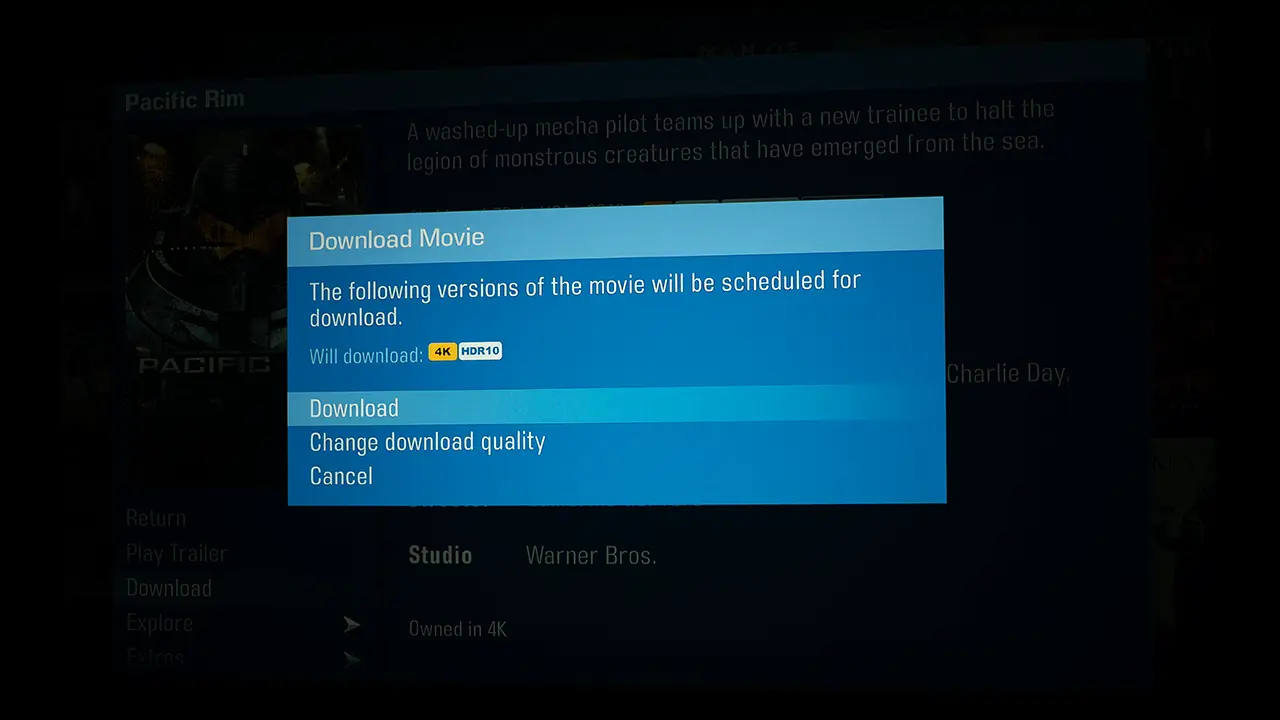 Kaliedescape Strato E Menu - Projector Reviews - Images