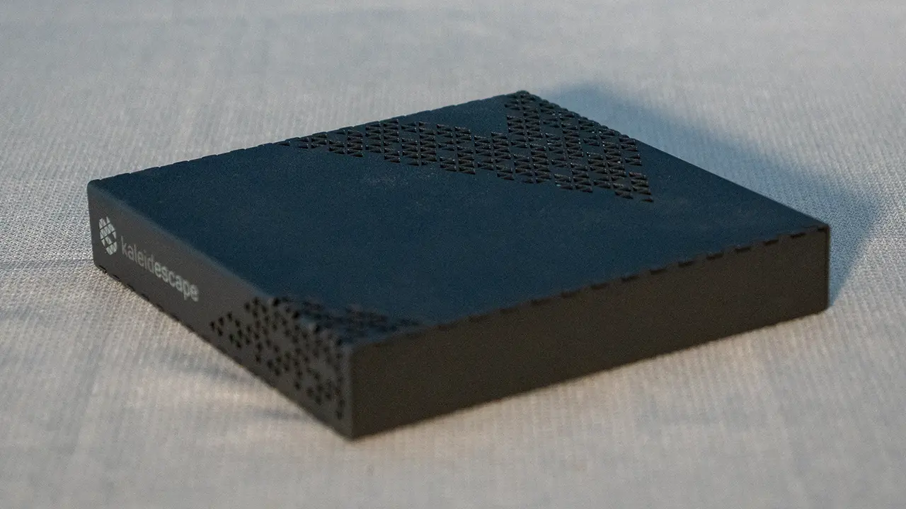 Kaliedescape Strato E Movie Player - Projector Reviews - Images