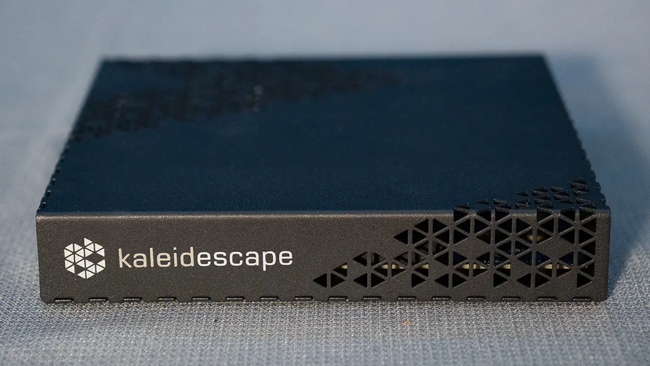 Kaliedescape Strato E Movie Player - Projector Reviews - Images