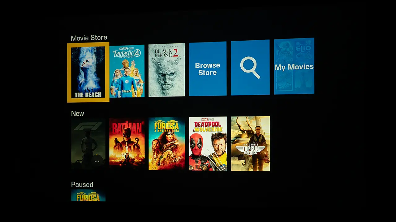 Kaliedescape Strato E UX - Projector Reviews - Images