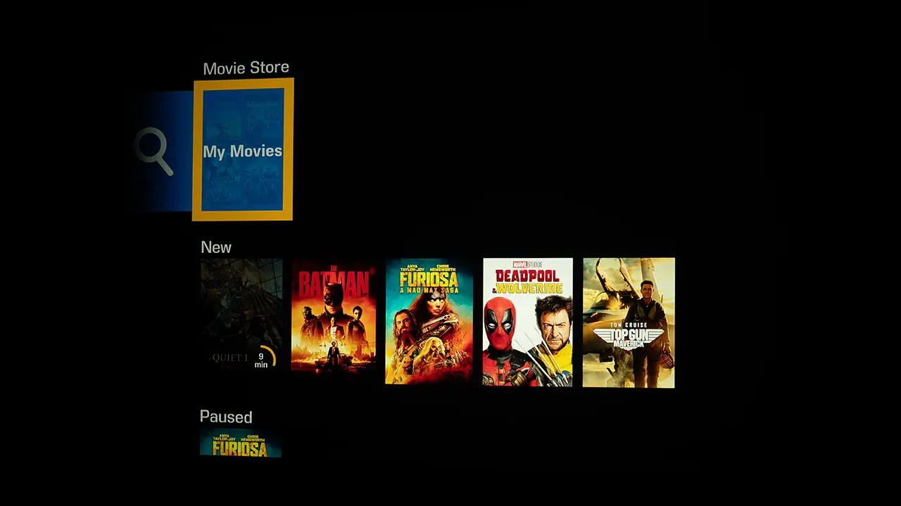 Kaliedescape Strato E UX - Projector Reviews - Images