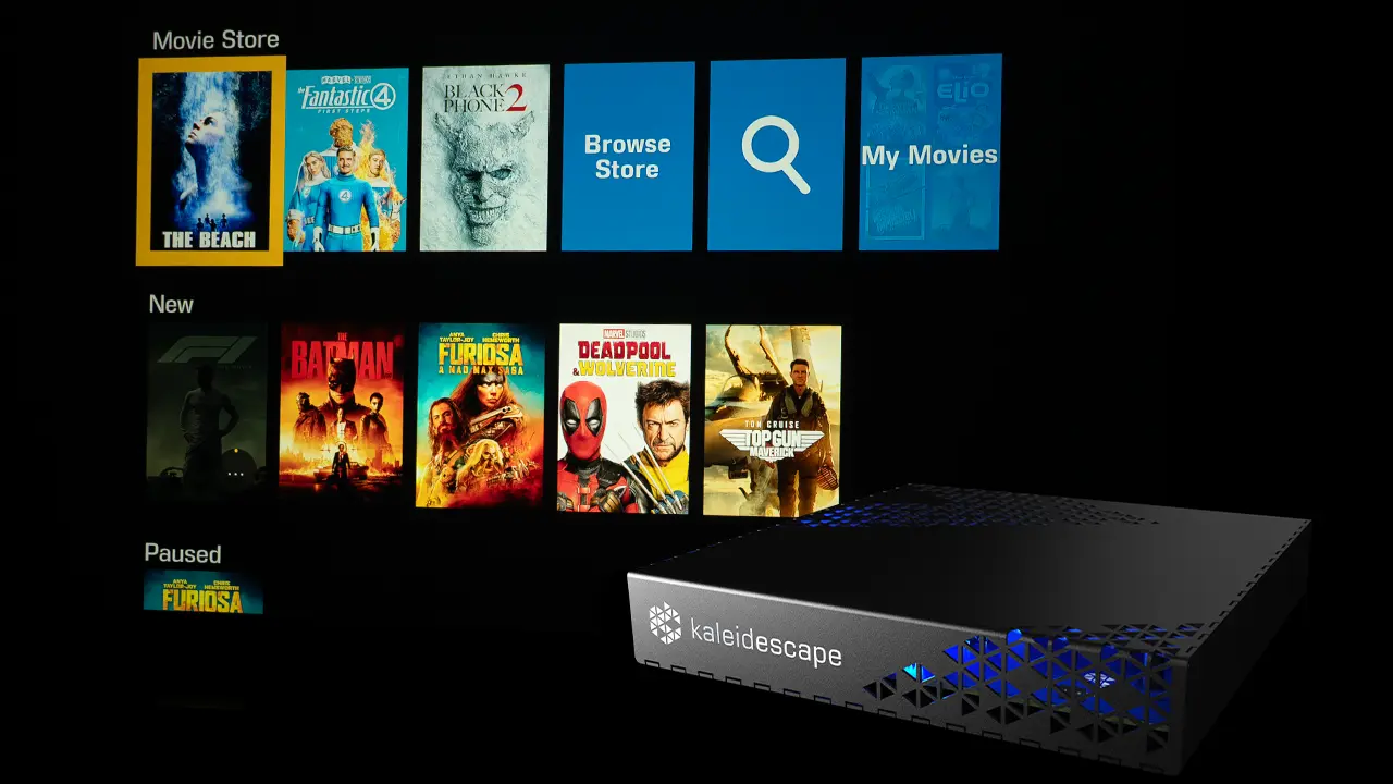 Kaliedescape Strato E UX - Projector Reviews - Images