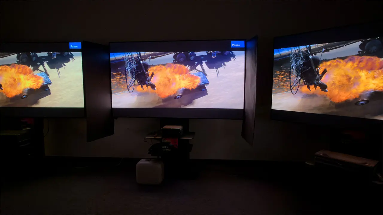 UST Showdown 2025 Kam Furosa HDR - Projector Reviews - Images