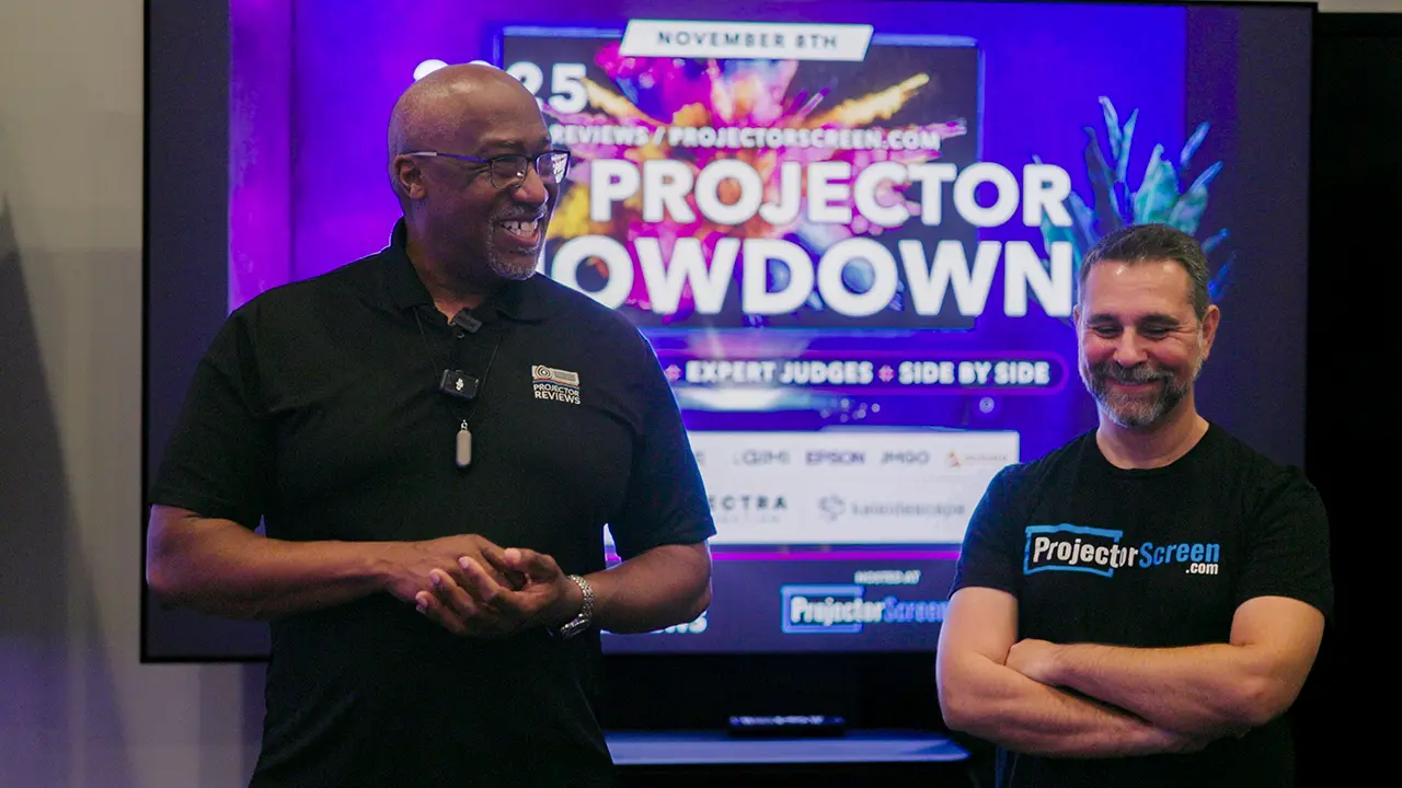 UST SHowdown 2025 - Projector Reviews - Images