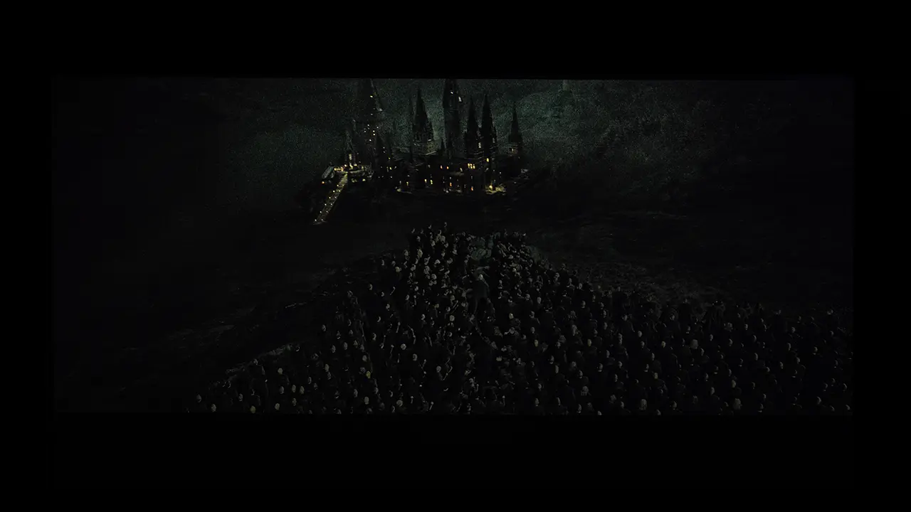 UST Showdown Contrast Harry Potter - Projector Reviews - Images