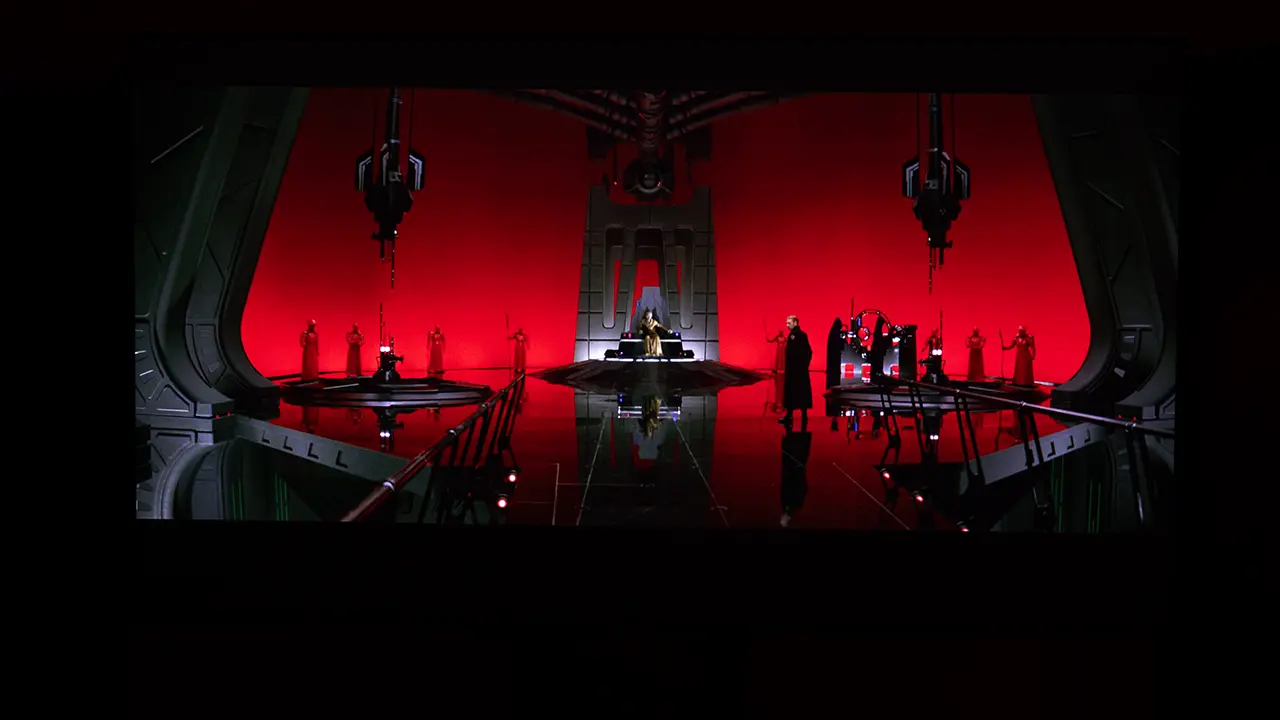 UST Showdown HDR Color Star Wars - Projector Reviews - Images