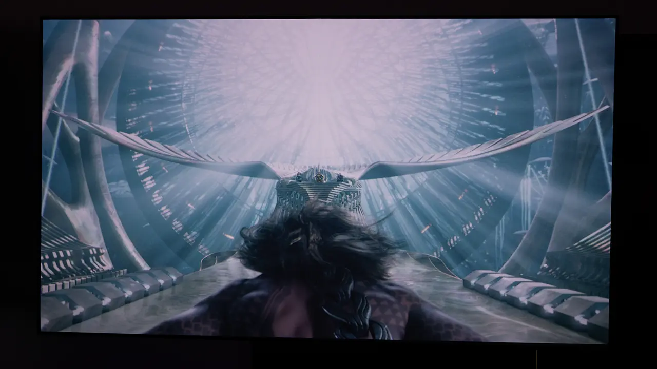 UST Showdown HDR Tonemapping AquaMan - Projector Reviews - Images