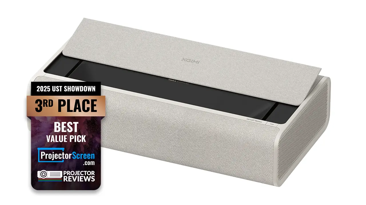 XGIMI Aura 2 Showdown Award - Projector Reviews - Images