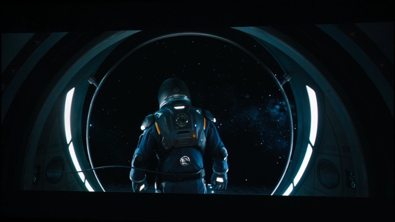 Epson EF72 Projector Blacks - Projector Reviews - Images