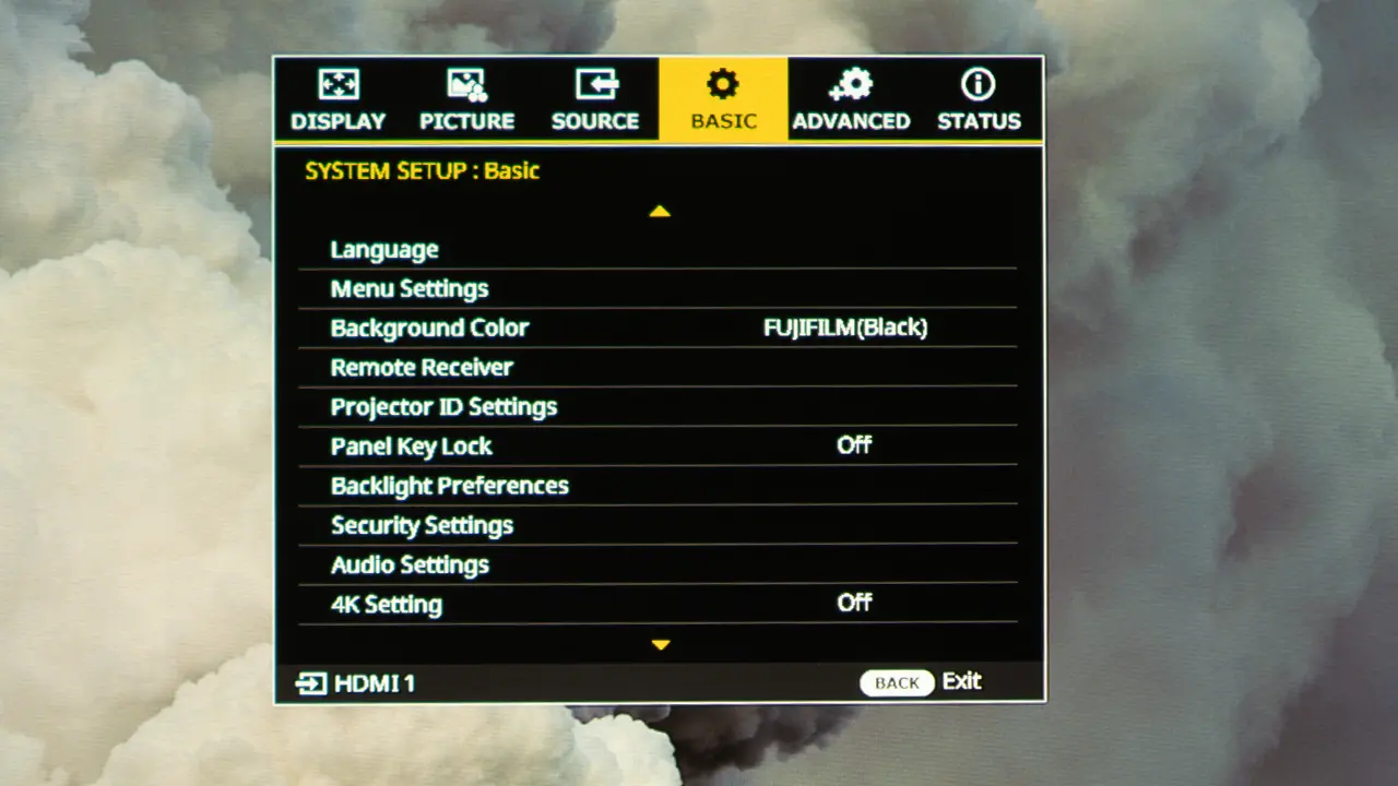 Fujifilm FP-ZUH6000-Menu-4