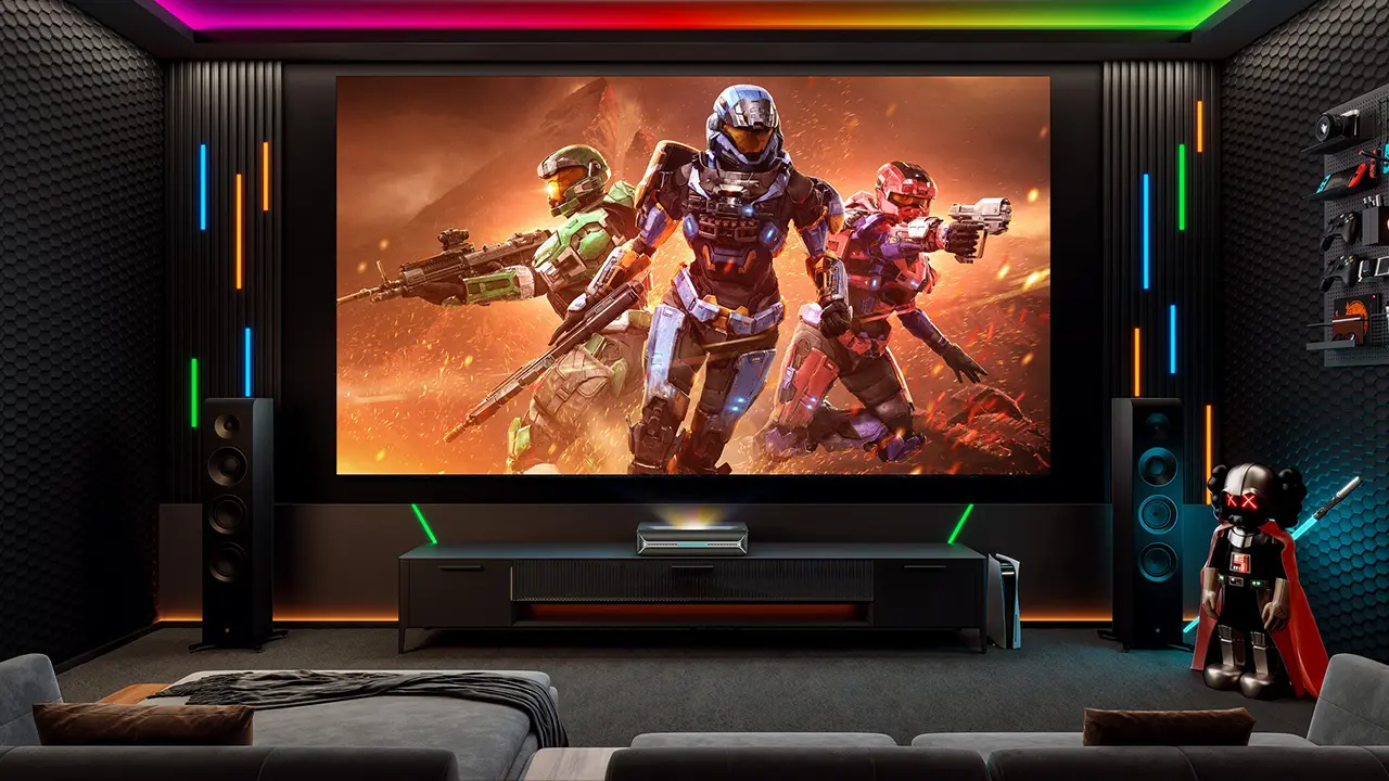 NexiGo Aurora Pro MKII Gamimg -Lifestyle-1 - Projector Reviews - Images