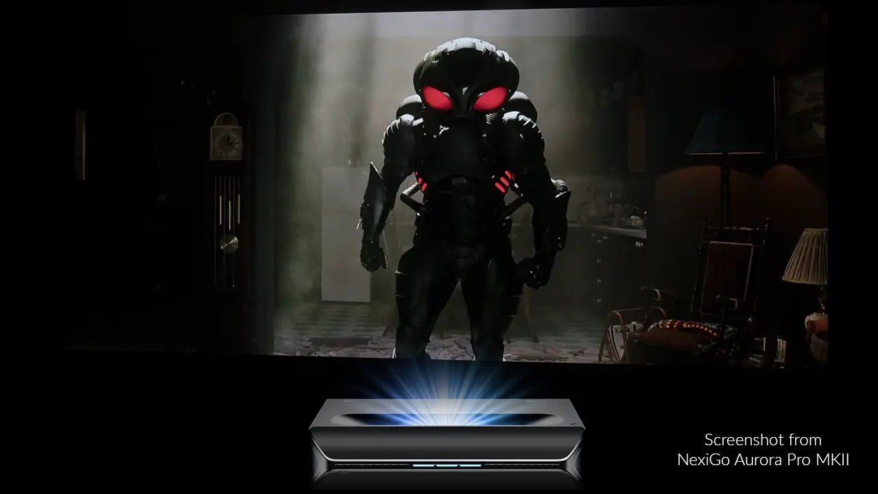 NexiGo Aurora Pro MKII PQ-1 - Projector Reviews - Images