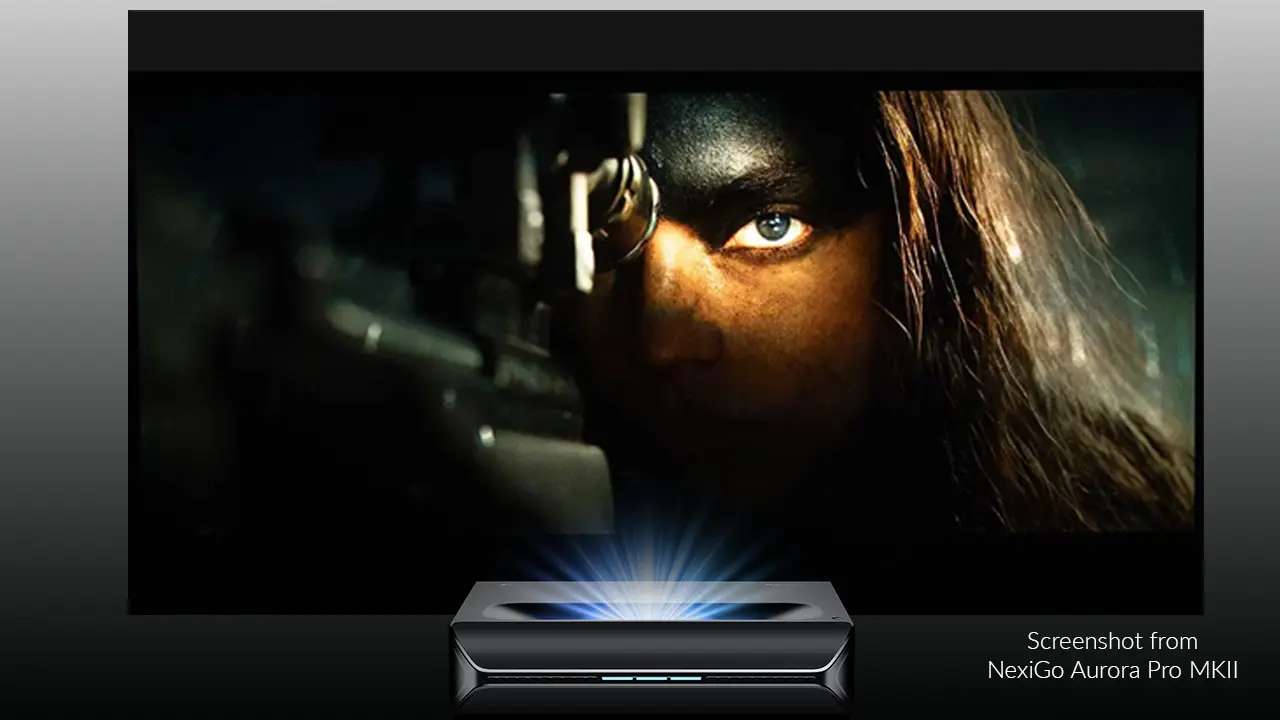NexiGo Aurora Pro MKII PQ-2 - Projector Reviews - Images