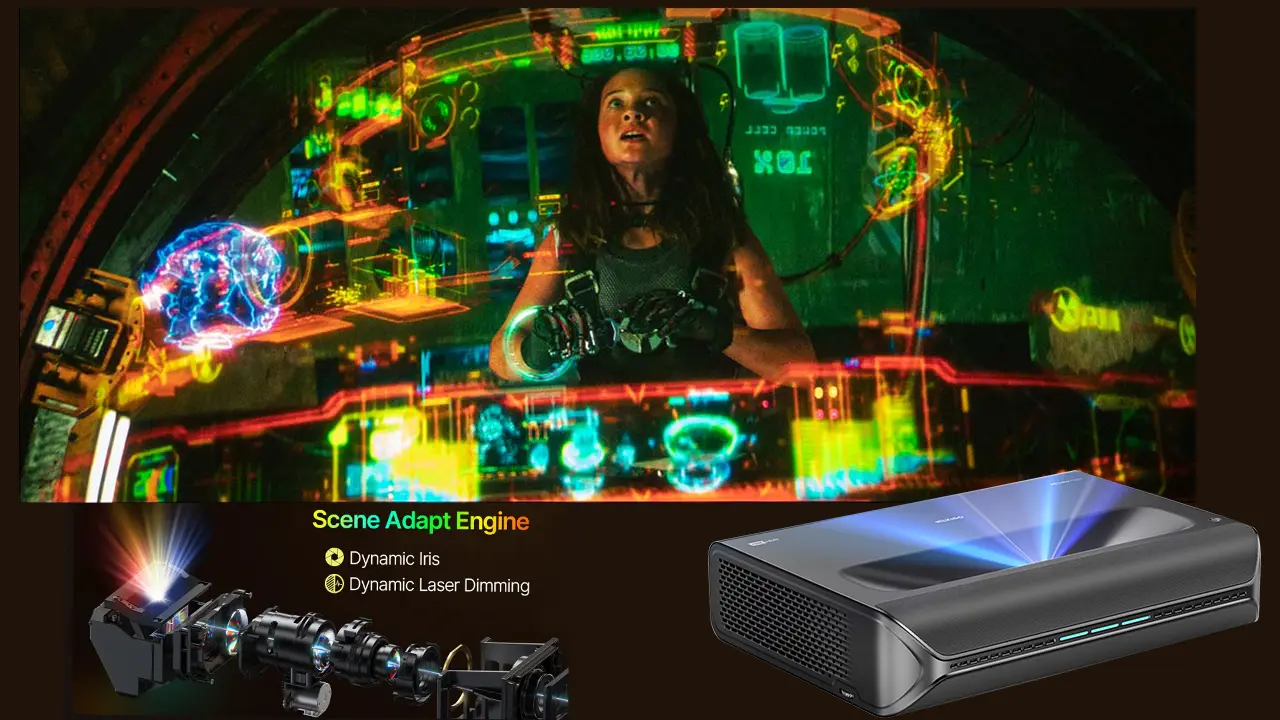 NexiGo Aurora Pro MKII w SAE-1 - Projector Reviews - Images