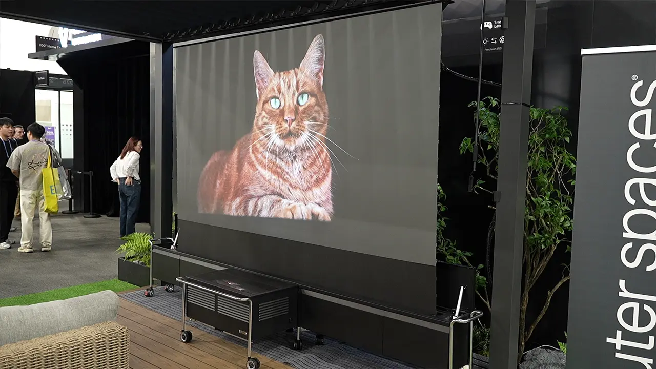 AWOL Outdoor UST CES2026 - Projector Reviews - Images