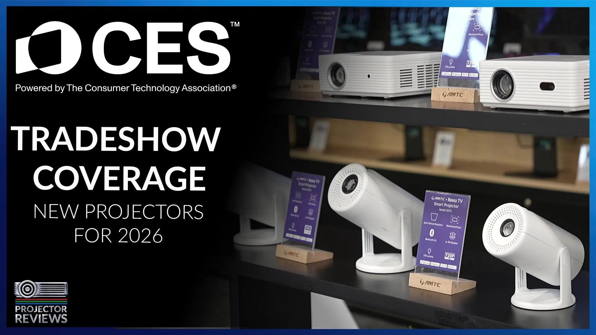 CES 2026 New Projector Cover - Projector Reviews - Images
