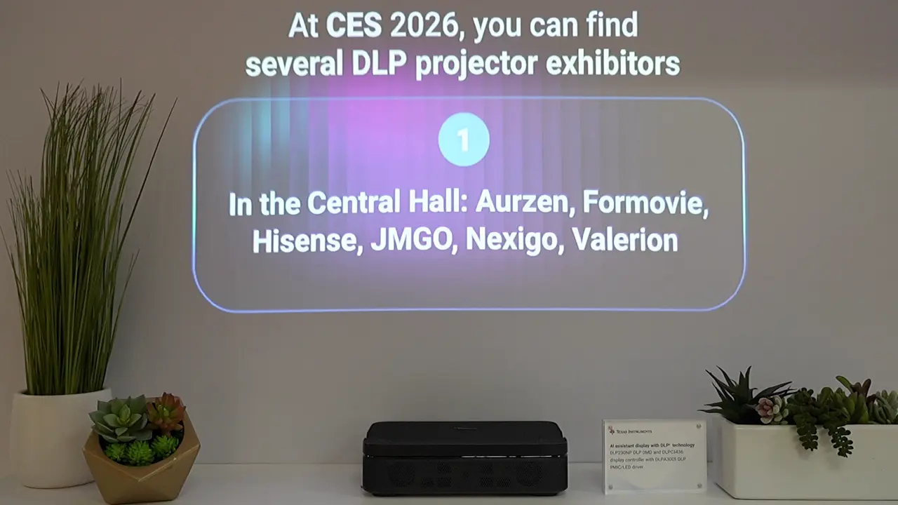 DLP FPJ at CES2026 - Projector Reviews - Images