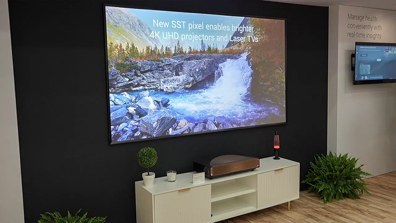 SST DMD in Hisense L9Q