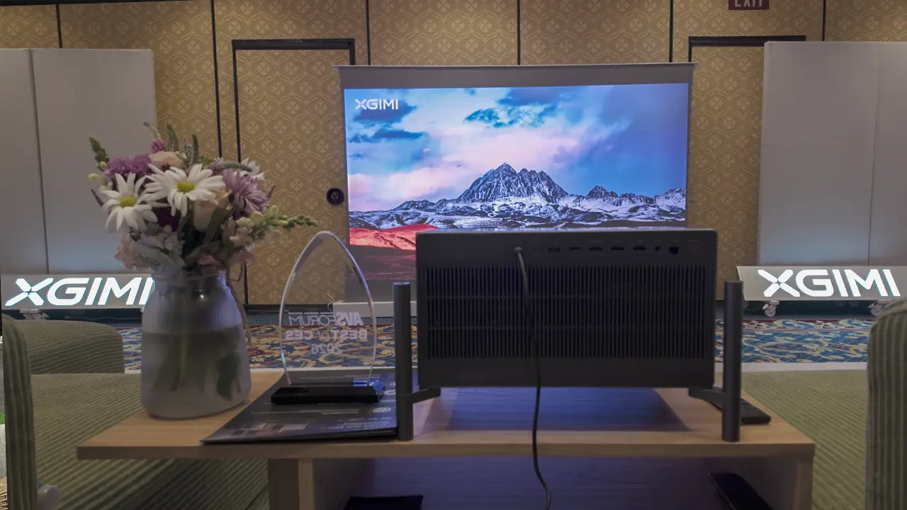 XGIMI CES2026 Demo - Projector Reviews - Images