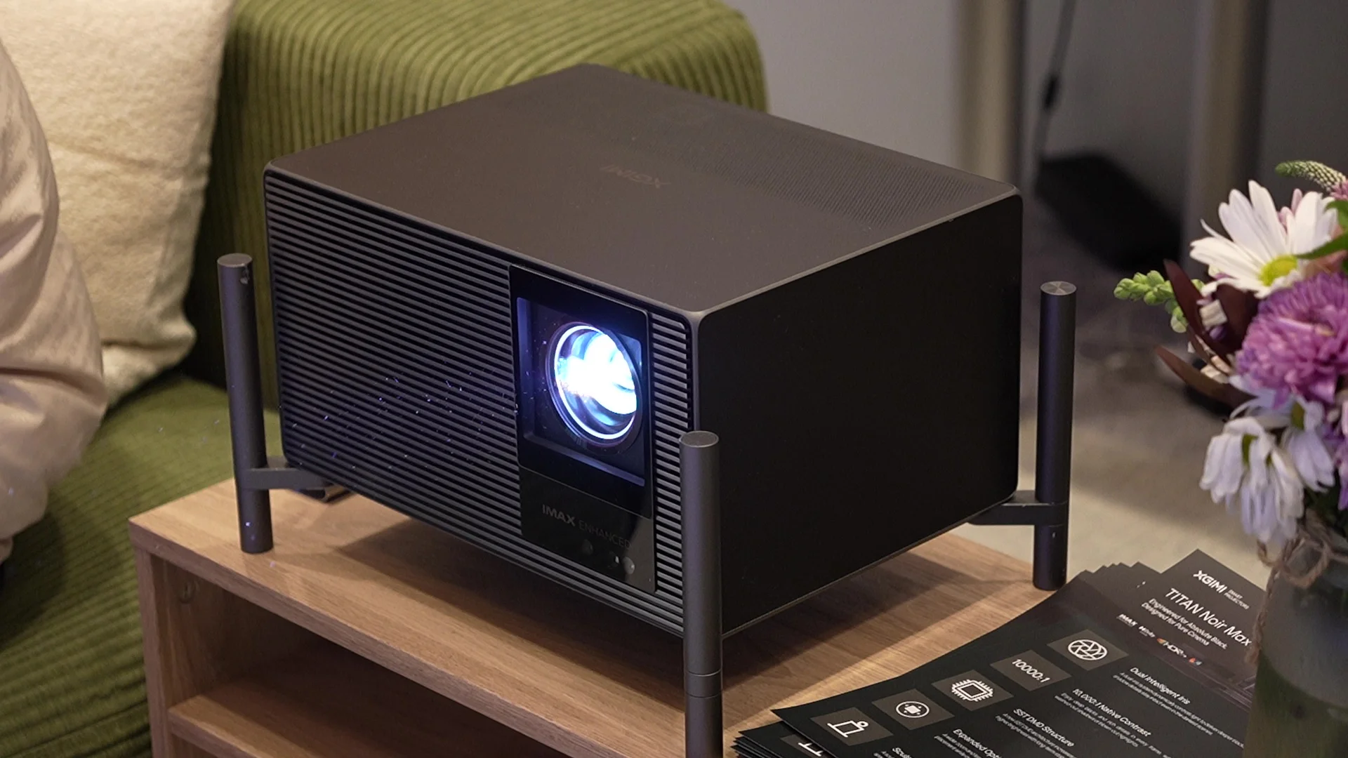 XGIMI Titan Noir Max CES 2026 - Projector Reviews - Images