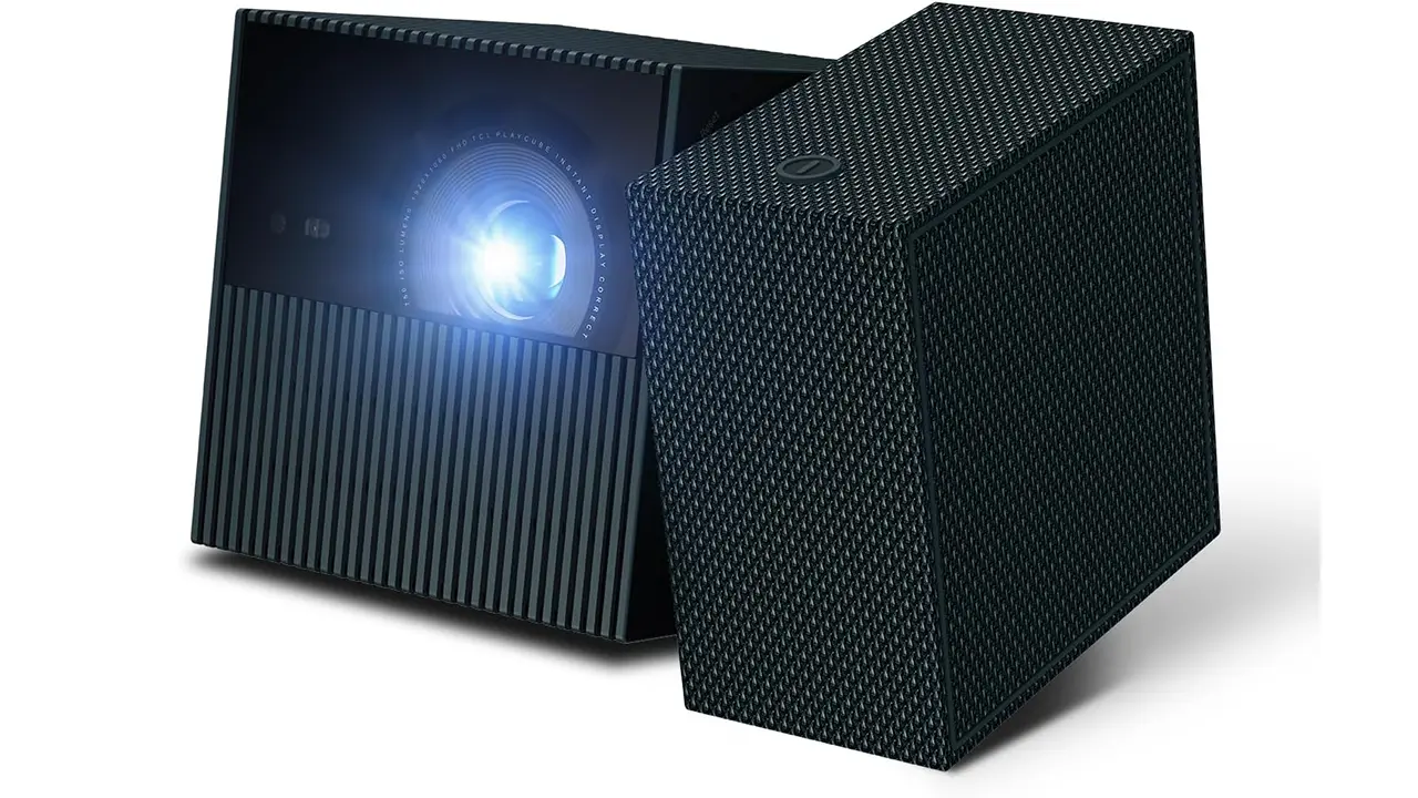 TCL PlayCube Projector - Projector Reviews - Images