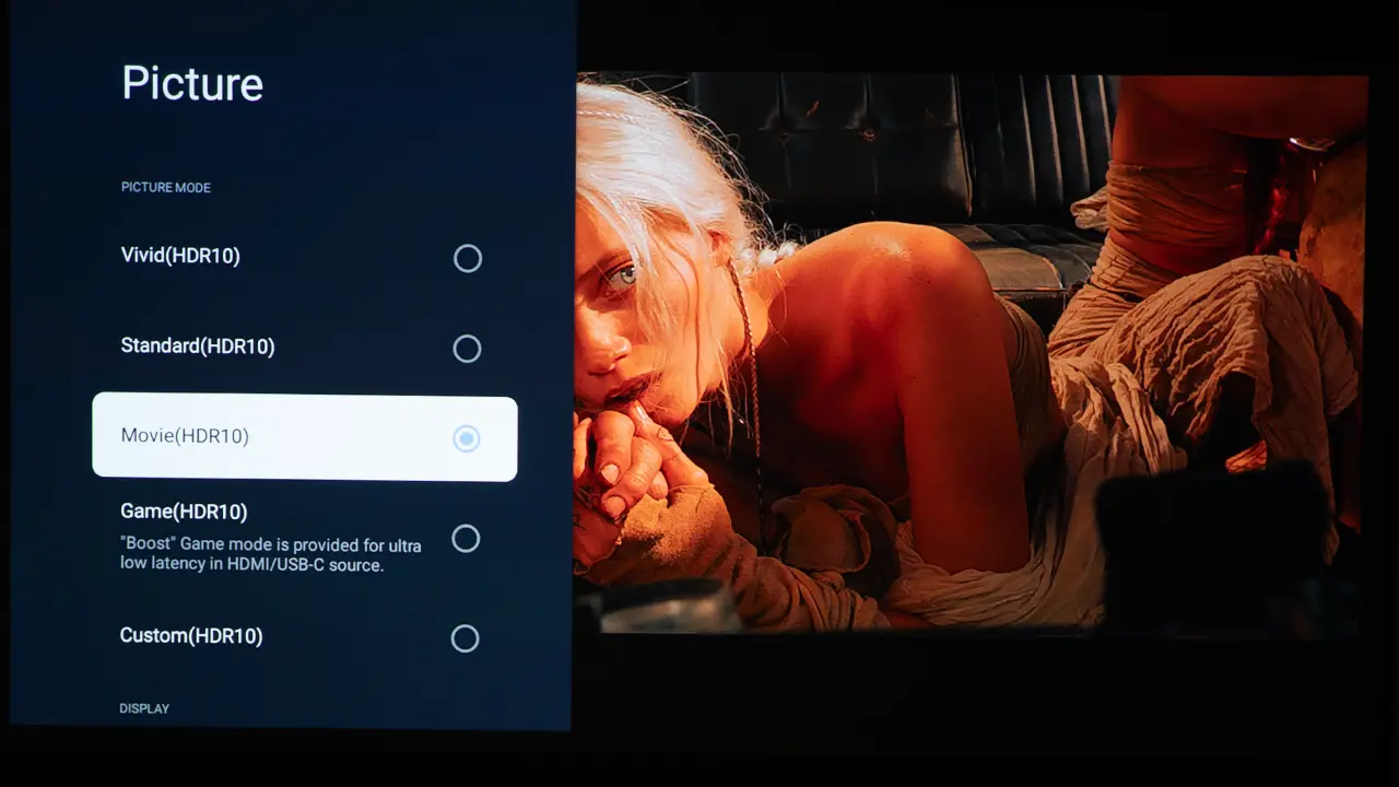 TCL PlayCube HDR - Projector Reviews - Images