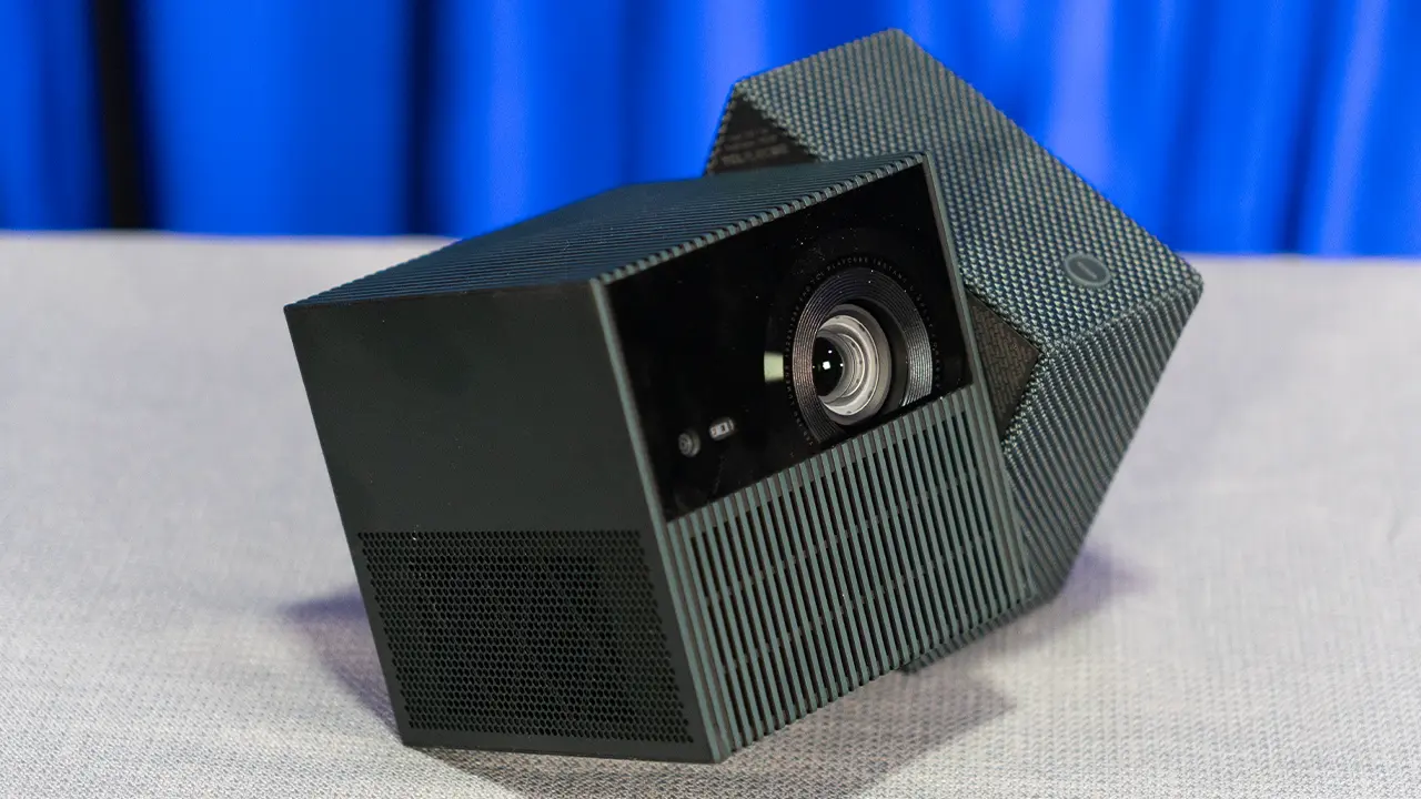 TCL PlayCube Projector - Projector Reviews - Images