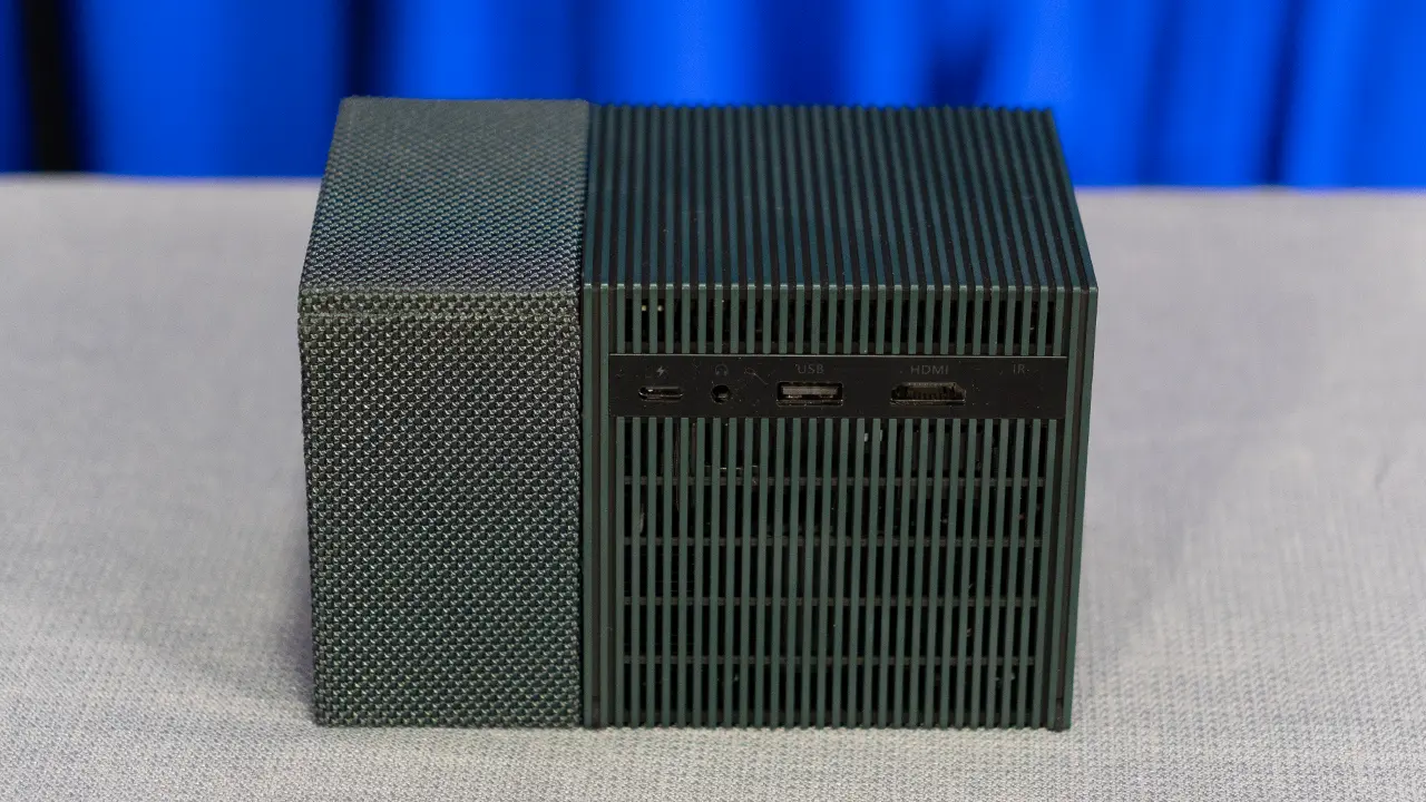 TCL PlayCube Projector - Projector Reviews - Images