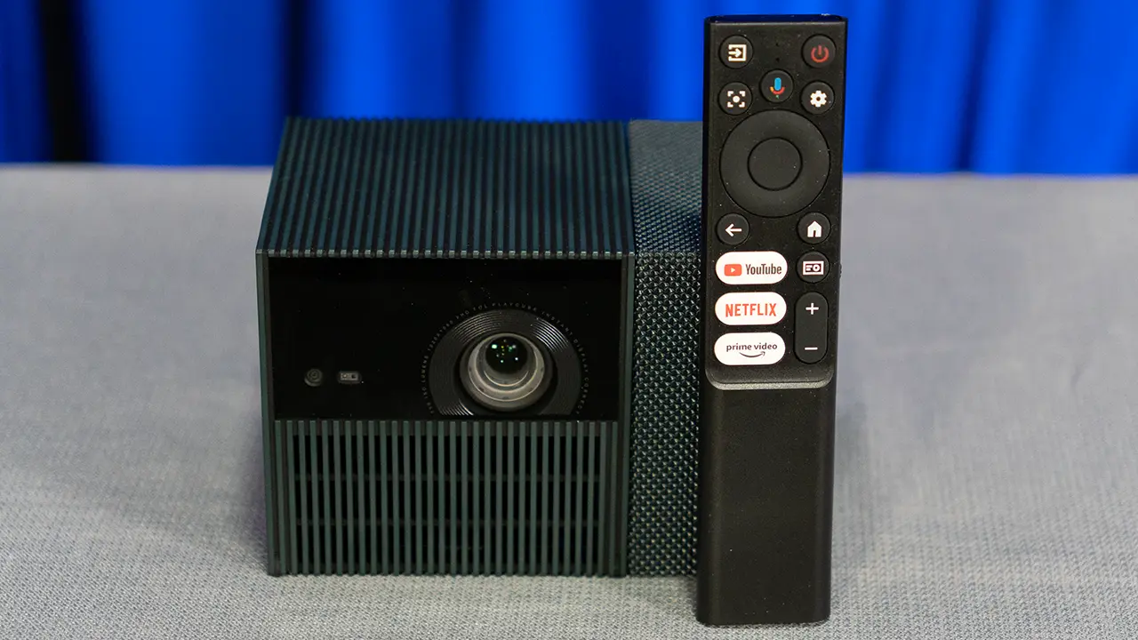 TCL PlayCube Remote - Projector Reviews - Images